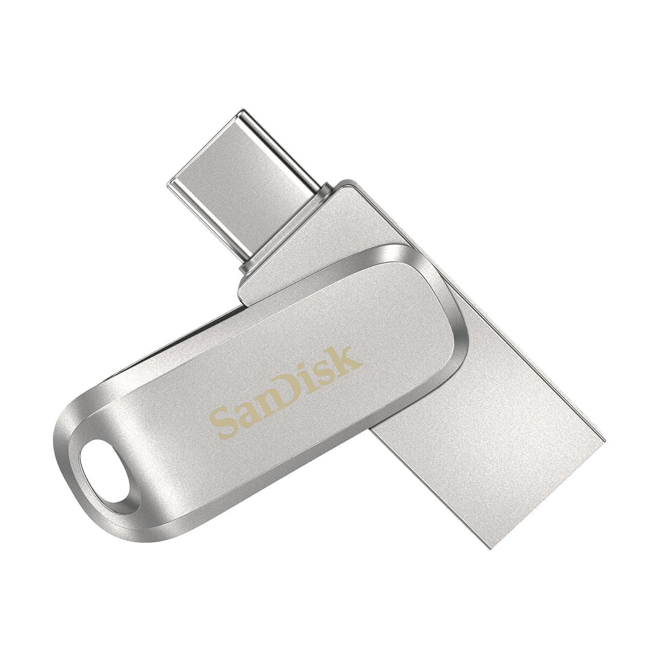 MEMORY DRIVE FLASH USB-C 128GB/SDDDC4-128G-G46 SANDISK