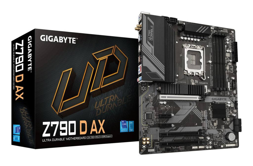 Mainboard|GIGABYTE|Intel Z790|LGA1700|ATX|Memory DDR5|Memory slots 4|Z790DAX1.1