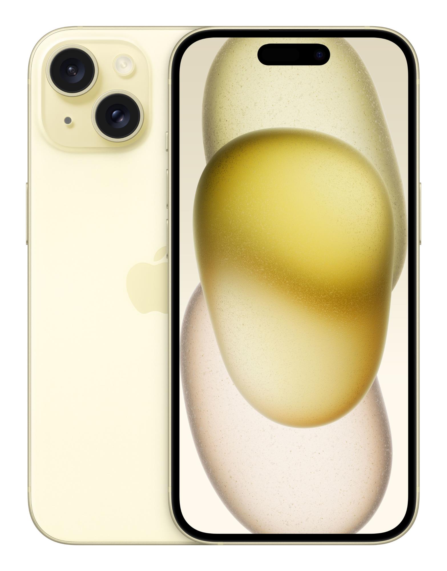 MOBILE PHONE IPHONE 15/512GB YELLOW MTPF3ZD/A APPLE
