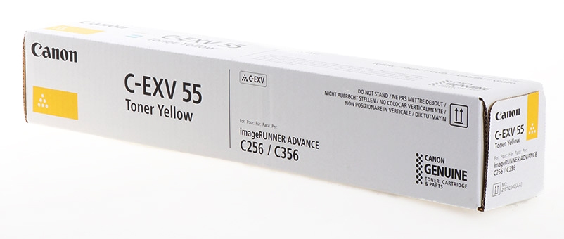 Kasetė Canon C-EXV55 (2185C002) YL 18K OEM