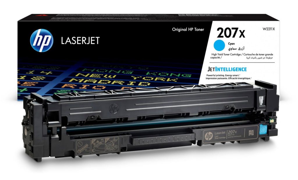 Kasetė HP No.207X (W2211X) CY 2450psl OEM
