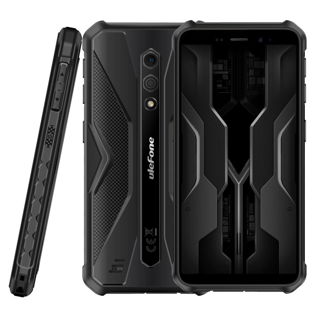 MOBILE PHONE ARMOR X12 PRO/4/64GB ALL BLACK ULEFONE