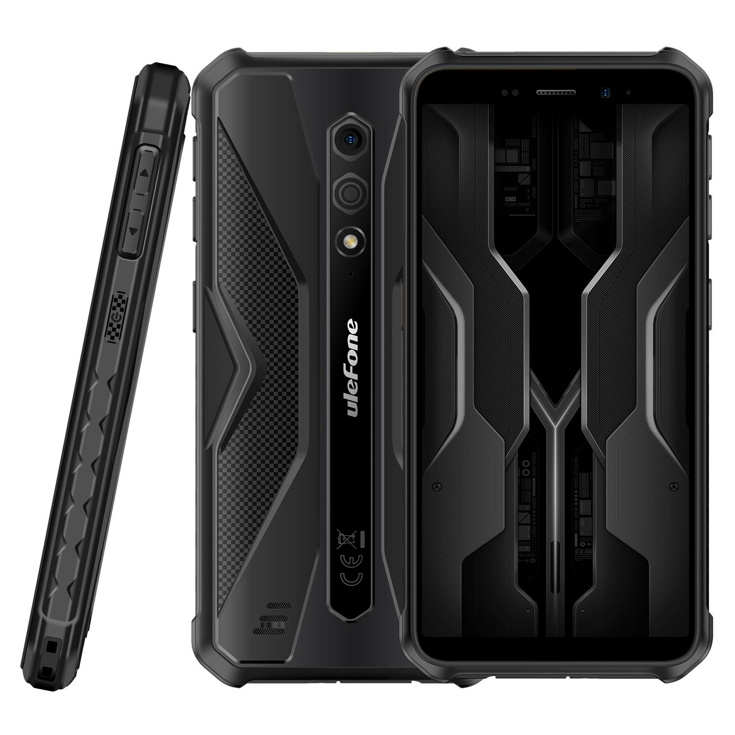 MOBILE PHONE ARMOR X12 PRO/4/64GB ALL BLACK ULEFONE