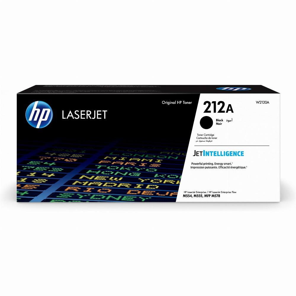 Kasetė HP No.212A (W2120A) BK 5500psl. OEM