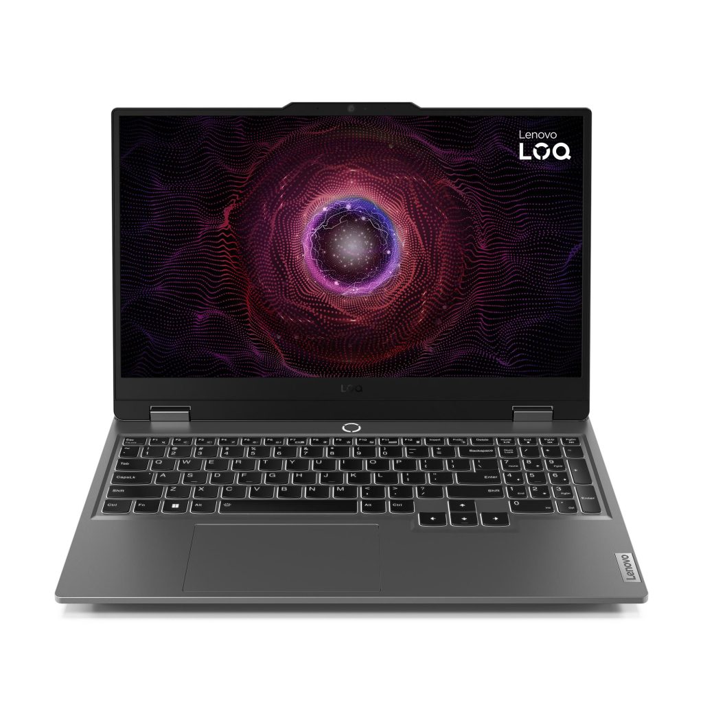 Notebook|LENOVO|LOQ|15ARP9|CPU Ryzen 5|7235HS|3200 MHz|15.6"|1920x1080|RAM 16GB|DDR5|4800 MHz|SSD 512GB|NVIDIA GeForce RTX 3050|6GB|ENG|Grey|2.38 kg|83JC0068PB
