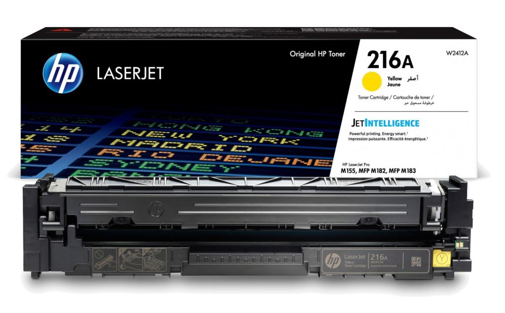 Kasetė HP No.216A (W2412A) YL 850psl OEM