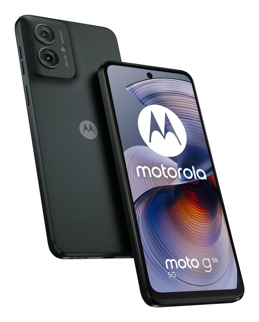 MOBILE PHONE MOTO G55 5G/8/256 GREY XT24352 MOTOROLA
