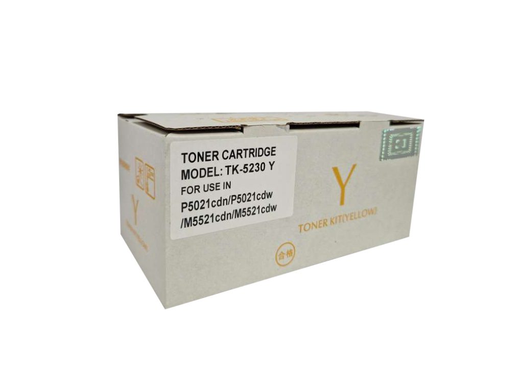 Kasetė Kyocera TK-5230 YL 2200psl. NAUJA