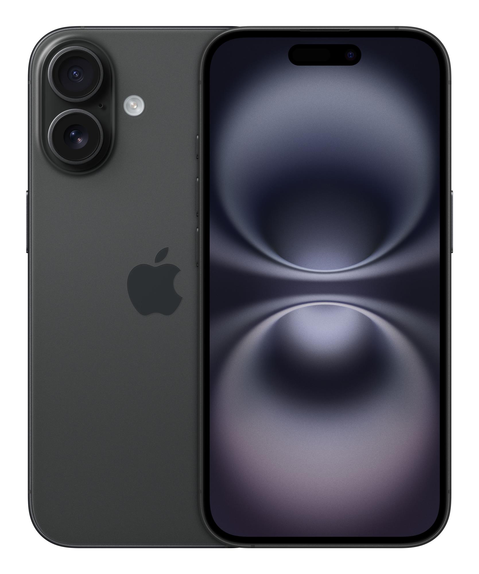 MOBILE PHONE IPHONE 16/512GB BLACK MYEK3 APPLE