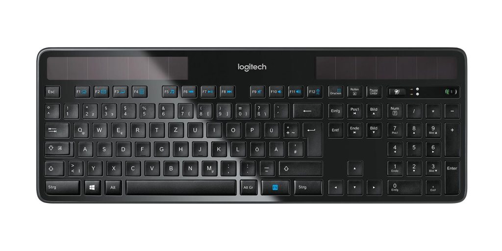 KEYBOARD WRL SOLAR K750/DUTCH 920-002916 LOGITECH