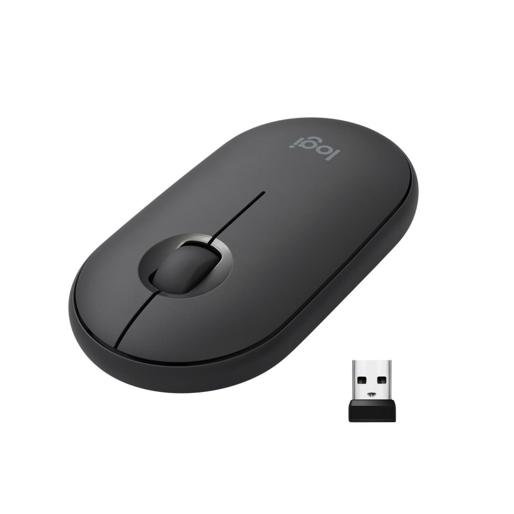 MOUSE USB OPTICAL WRL M350/GRAPHITE 910-005718 LOGITECH