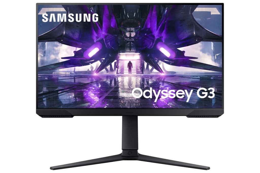 LCD Monitor|SAMSUNG|S24AG320NU|24"|Gaming|Panel VA|1920x1080|16:9|165Hz|1 ms|Swivel|Pivot|Height adjustable|Tilt|Colour Black|LS24AG320NUXEN