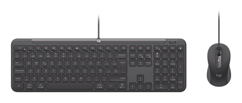 KEYBOARD +MOUSE COMBO MK620/GRAPHITE 920-013349 LOGITECH