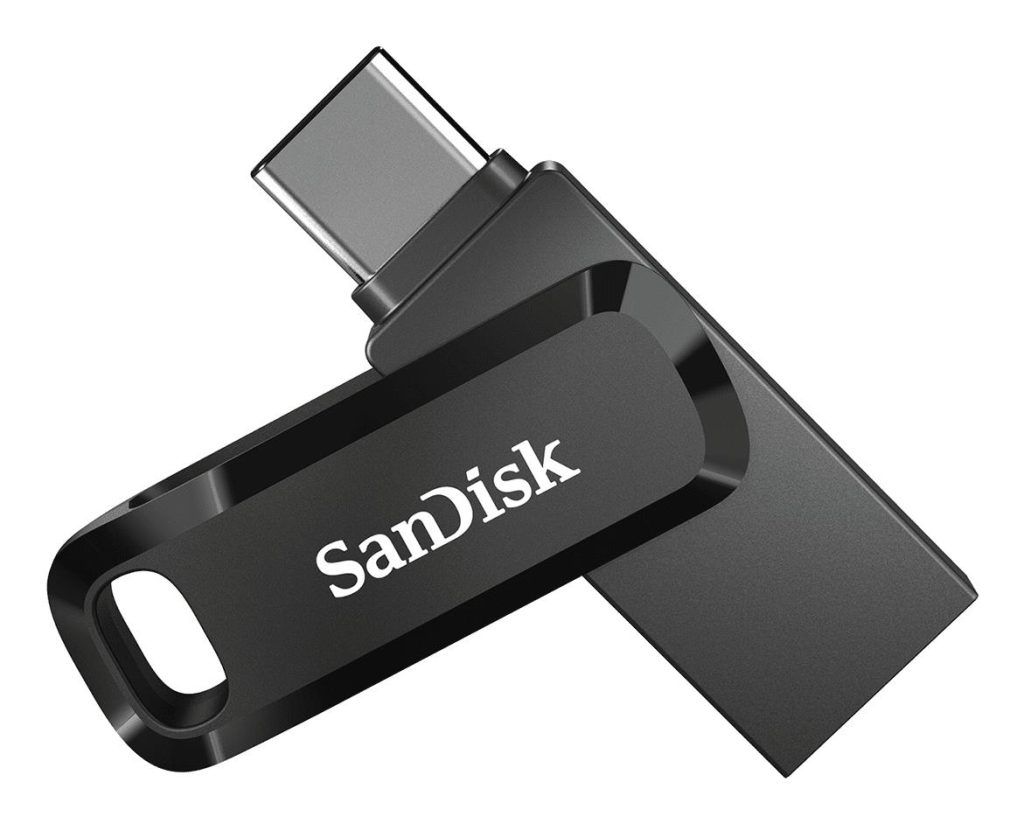 MEMORY DRIVE FLASH USB-C 64GB/SDDDC3-064G-G46 SANDISK