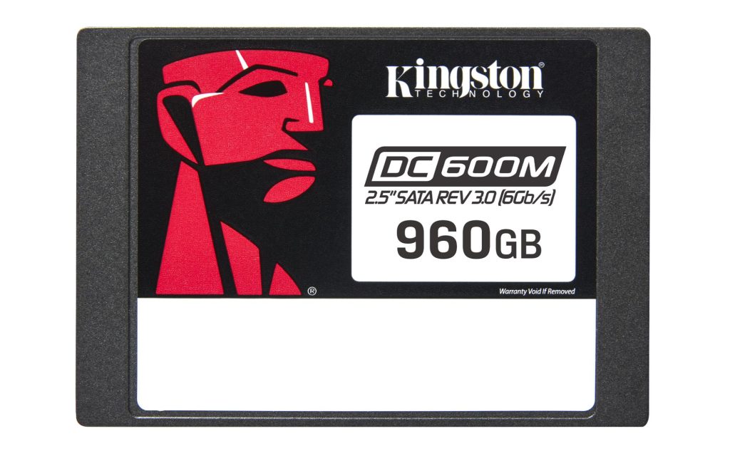SSD|KINGSTON|DC600M|960 GB|1752xTBW rating|MTBF 2000000 h|Read speed 560 MB/s|Write speed 530 MB/s|Serial ATA III|2.5"|SEDC600M/960G