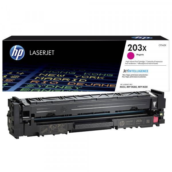 Kasetė HP No.203X (CF543X) MG 2500psl. OEM