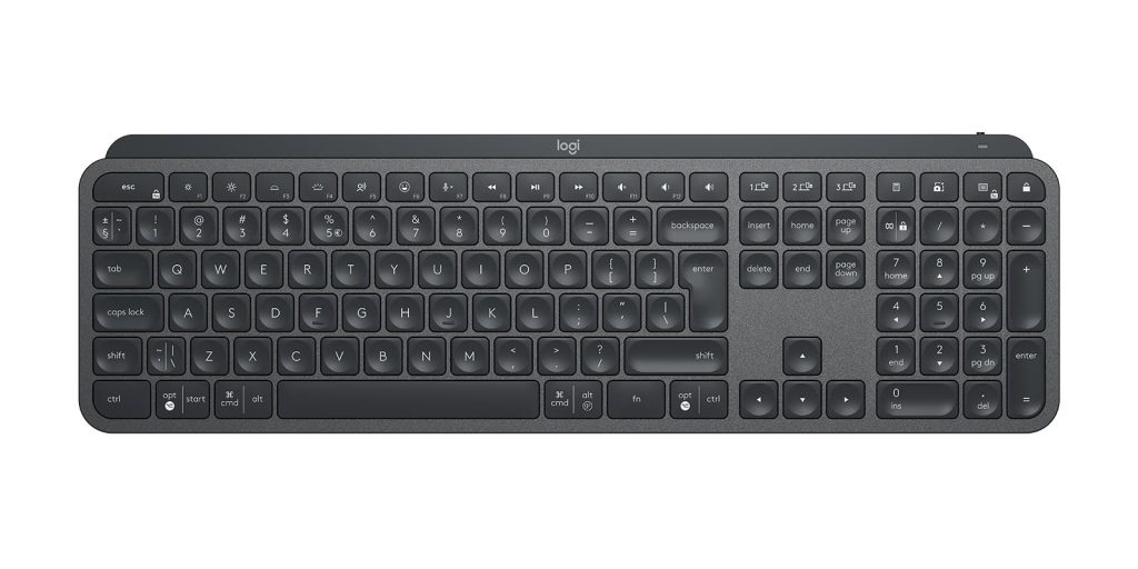 KEYBOARD WRL MX KEYS MASTER/GRAPHITE 920-010251 LOGITECH