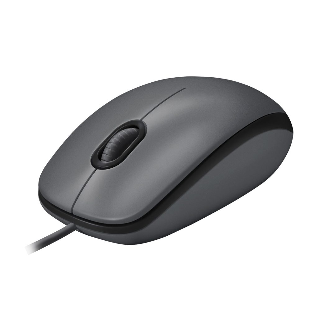 MOUSE USB OPTICAL M100/BLACK 910-005003 LOGITECH