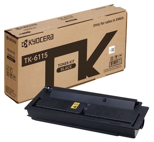 Kasetė Kyocera TK-6115 BK 15000psl. OEM