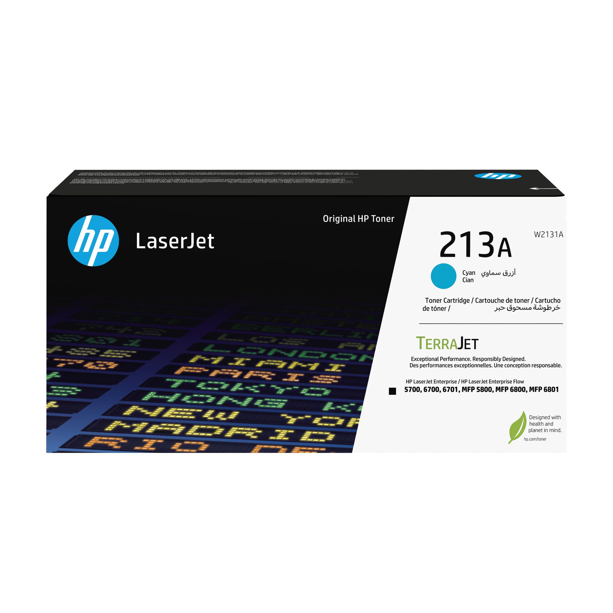 Kasetė HP No.213A (W2131A) CY 3000psl OEM