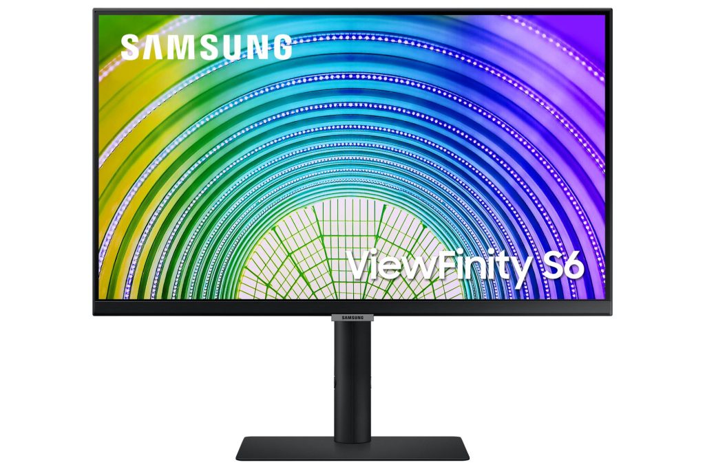 LCD Monitor|SAMSUNG|S24A600U|24"|Panel IPS|2560x1440|16:9|75Hz|5 ms|Swivel|Pivot|Height adjustable|Tilt|Colour Black|LS24A600UCUXEN
