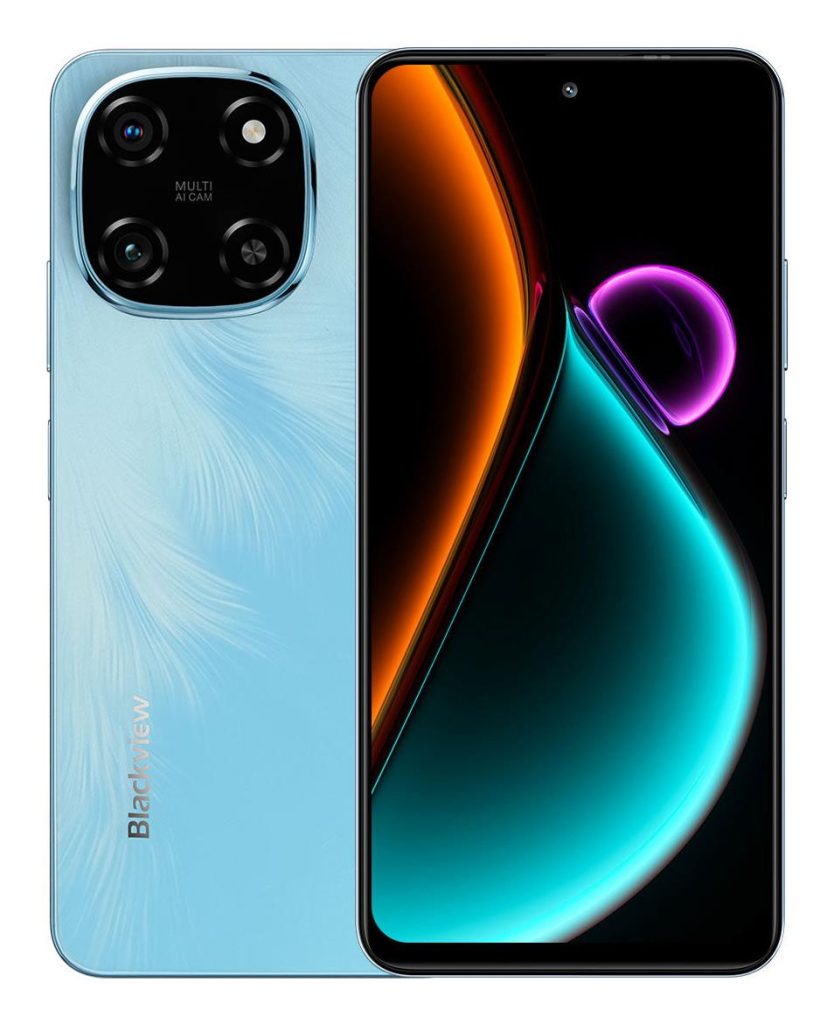 MOBILE PHONE COLOR 6/8+16/128GB BLUE BLACKVIEW
