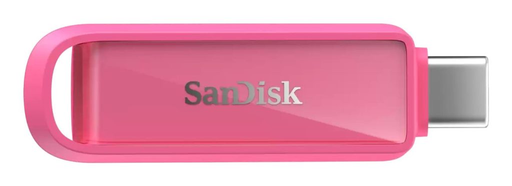 MEMORY DRIVE FLASH USB-C 256GB/SDIXS0N-256G-GN6NG SANDISK