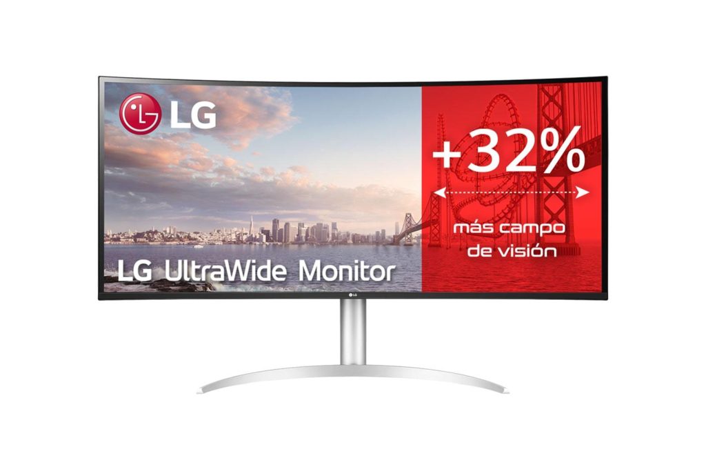 LCD Monitor|LG|40WP95CP-W|39.7"|Business/Curved/21 : 9|Panel IPS|5120x2160|21:9|5 ms|Speakers|Swivel|Height adjustable|Tilt|Colour White|40WP95CP-W