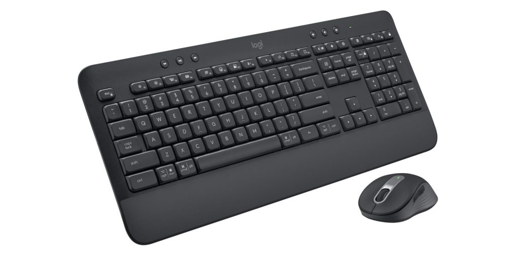 KEYBOARD +MOUSE COMBO MK650/GRAPHITE 920-011004 LOGITECH