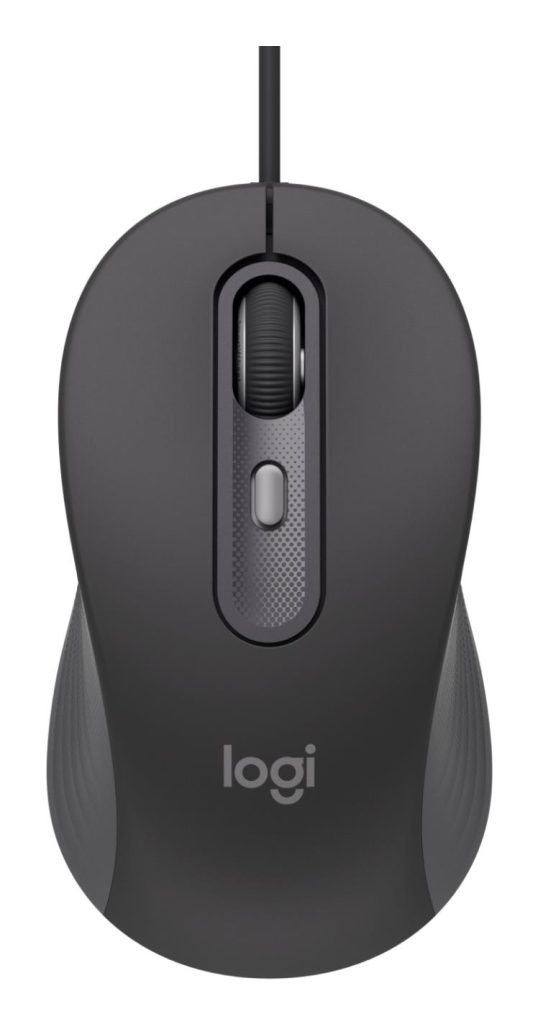 MOUSE USB OPTICAL M520/GRAPHITE 910-007511 LOGITECH