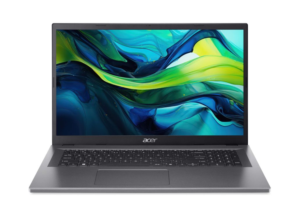 Notebook|ACER|Aspire|Go 17|CPU Intel Core 3|N355|1.9 GHz|17.3 "|1920 x 1080 pixels|RAM 8 GB|LPDDR5-SDRAM|SSD 512 GB|Discrete graphics Not available|On-board graphics Yes|Keyboard language English|OS installed Windows 11 Home|Colour Grey|Weight 2.035 kg|NX.J45EL.007
