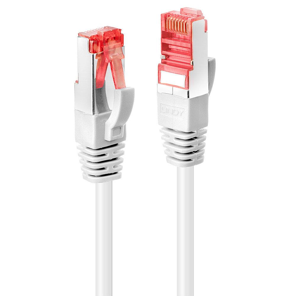 CABLE CAT6 S/FTP 0.5M/WHITE 47791 LINDY