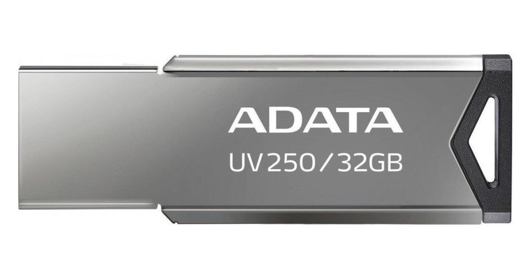 MEMORY DRIVE FLASH USB2 32GB/AUV250-32G-RBK ADATA
