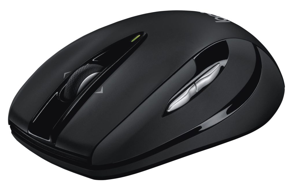 MOUSE USB OPTICAL WRL M545/BLACK 910-004055 LOGITECH