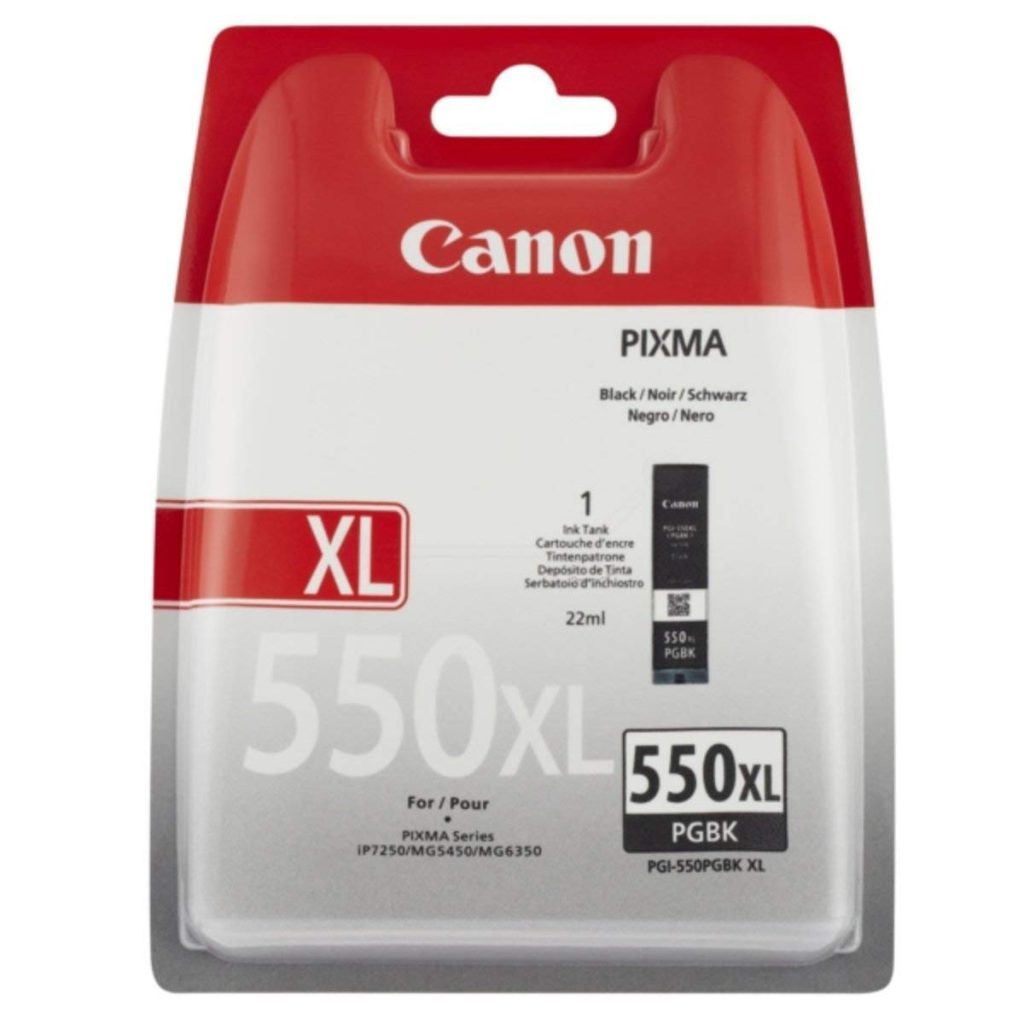 Kasetė Canon PGI-550XL BK 500psl OEM