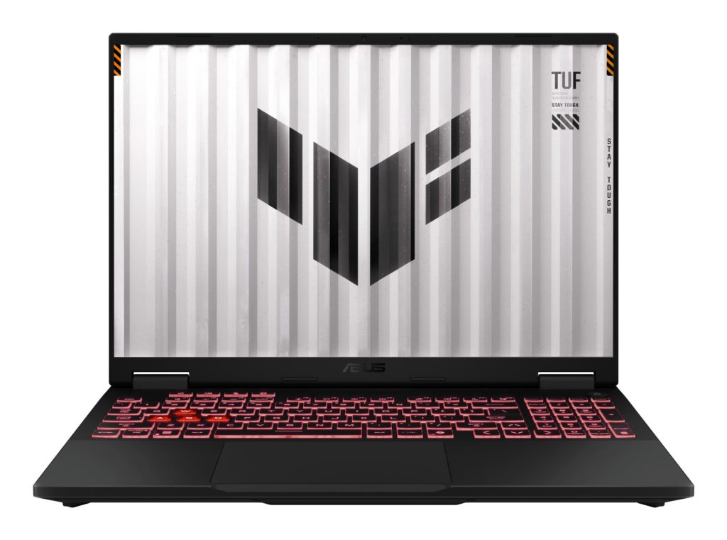 Notebook|ASUS|TUF|Gaming A16 (2025)|FA608UM-QT013W|CPU Ryzen 7|260|3800 MHz|16"|2560x1600|RAM 32GB|DDR5|5600 MHz|SSD 1TB|NVIDIA GeForce RTX 5060|8GB|ENG|Windows 11 Home|Grey|2.2 kg|90NR0KV1-M00330