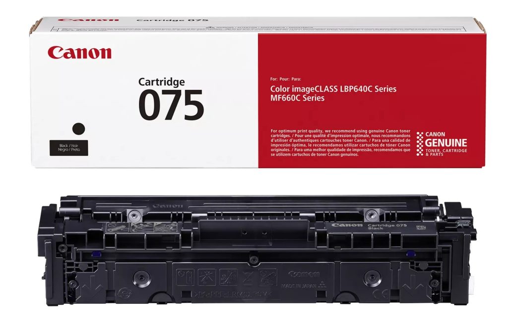 Kasetė Canon 075 (6365C002) BK 1400psl. OEM