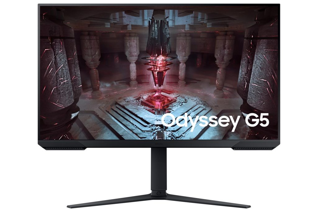 LCD Monitor|SAMSUNG|Odyssey G5 G51C|32"|Gaming|2560x1440|16:9|165Hz|1 ms|Swivel|Pivot|Height adjustable|Tilt|Colour Black|LS32CG510EUXEN