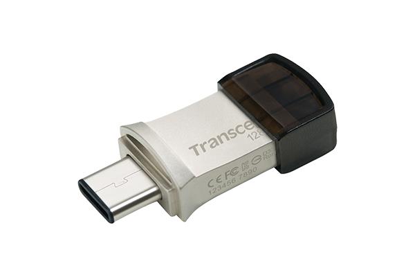 MEMORY DRIVE FLASH USB3.1/128GB TS128GJF890S TRANSCEND
