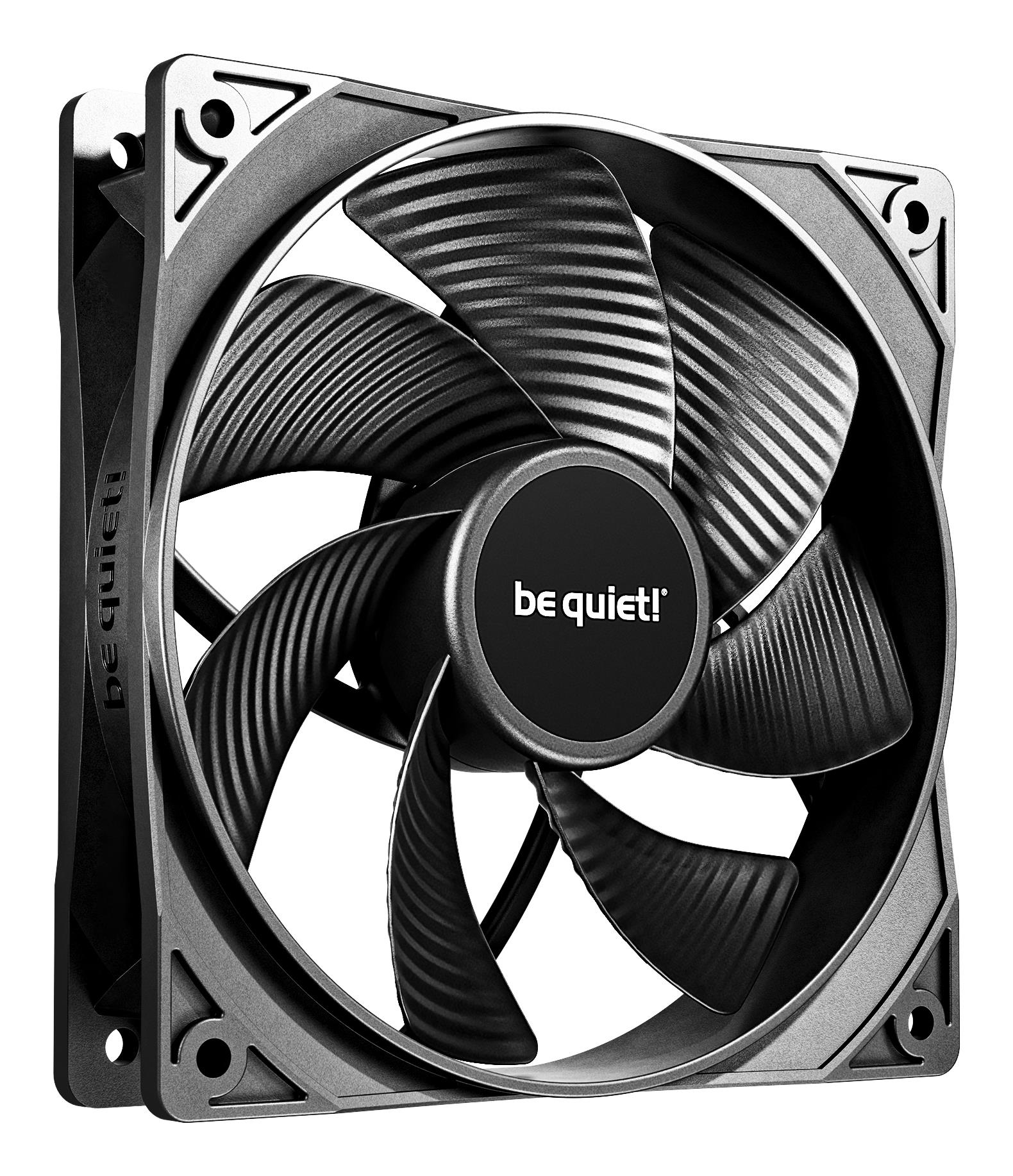 CASE FAN 120MM PURE WINGS 3/PWM 3-PACK BL137 BE QUIET