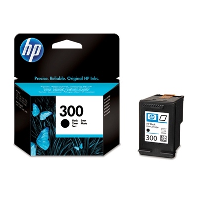 Kasetė HP No.300 (CC640EE) BK 200psl. OEM