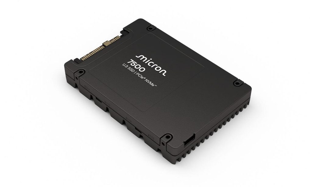 SSD|MICRON|SSD series 7500 PRO|15.36TB|PCIe Gen4|NVMe|NAND flash technology TLC|Write speed 5900 MBytes/sec|Read speed 7000 MBytes/sec|Form Factor U.3|TBW 28032 TB|MTBF 2000000 hours|MTFDKCC15T3TGP-1BK1DABYYR
