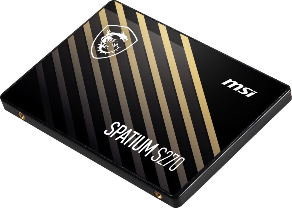 SSD|MSI|SPATIUM S270|480GB|SATA|3D NAND|Write speed 450 MBytes/sec|Read speed 500 MBytes/sec|2,5"|TBW 250 TB|MTBF 2000000 hours|S78-440E350-P83
