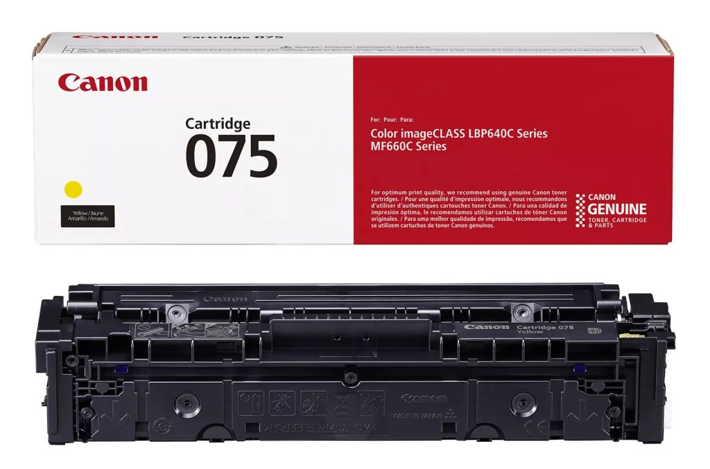 Kasetė Canon 075 (6362C002) YL 1300psl. OEM