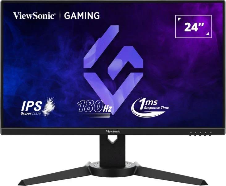 LCD Monitor|VIEWSONIC|VX2479J-HD-PRO|24"|Gaming|Panel IPS|1920x1080|16:9|180 Hz|Matte|1 ms|Swivel|Pivot|Height adjustable|Tilt|Colour Black|VX2479J-HD-PRO