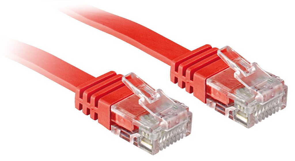 CABLE CAT6 U/UTP 10M/RED 47515 LINDY
