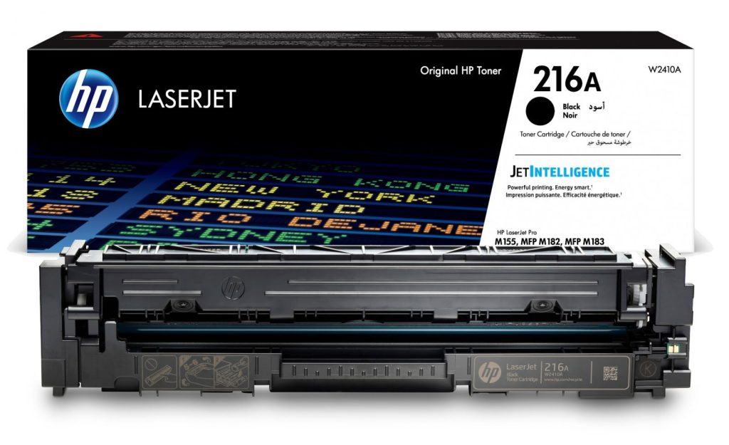Kasetė HP No.216A (W2410A) BK 1050psl OEM