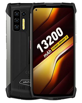 MOBILE PHONE POWER ARMOR 13/8/256GB BLACK ULEFONE