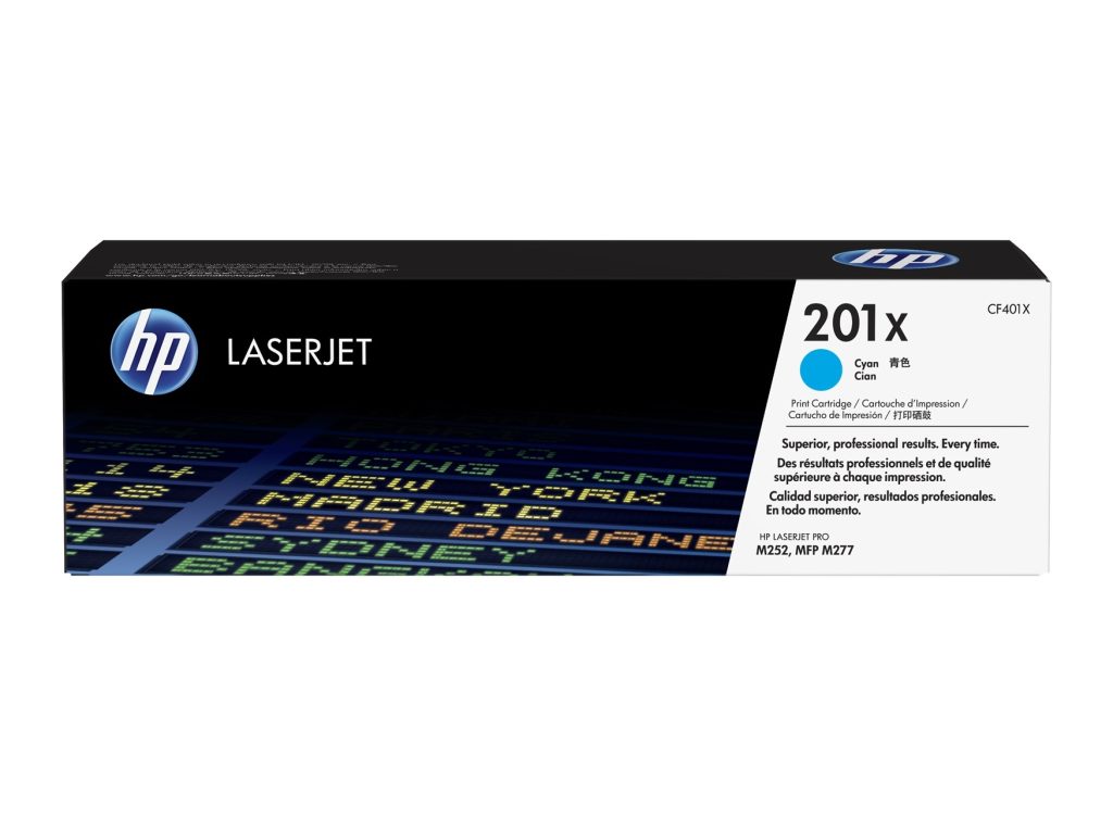 Kasetė HP No.201X (CF401X) CY 2300psl. OEM