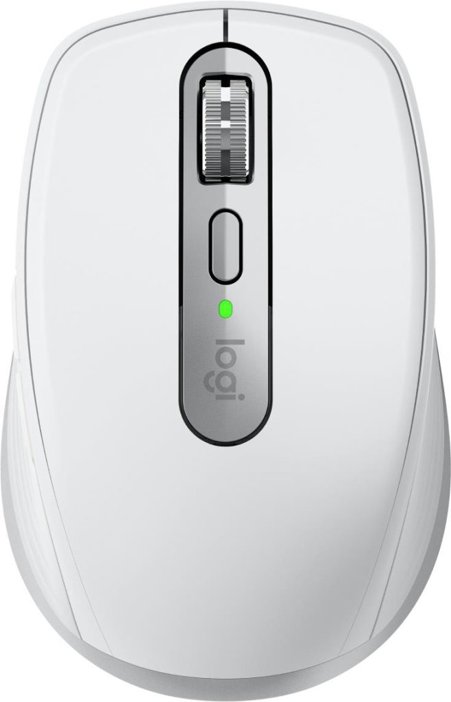 MOUSE USB WRL MX ANYWHERE 3S/MAC PALE 910-006946 LOGITECH